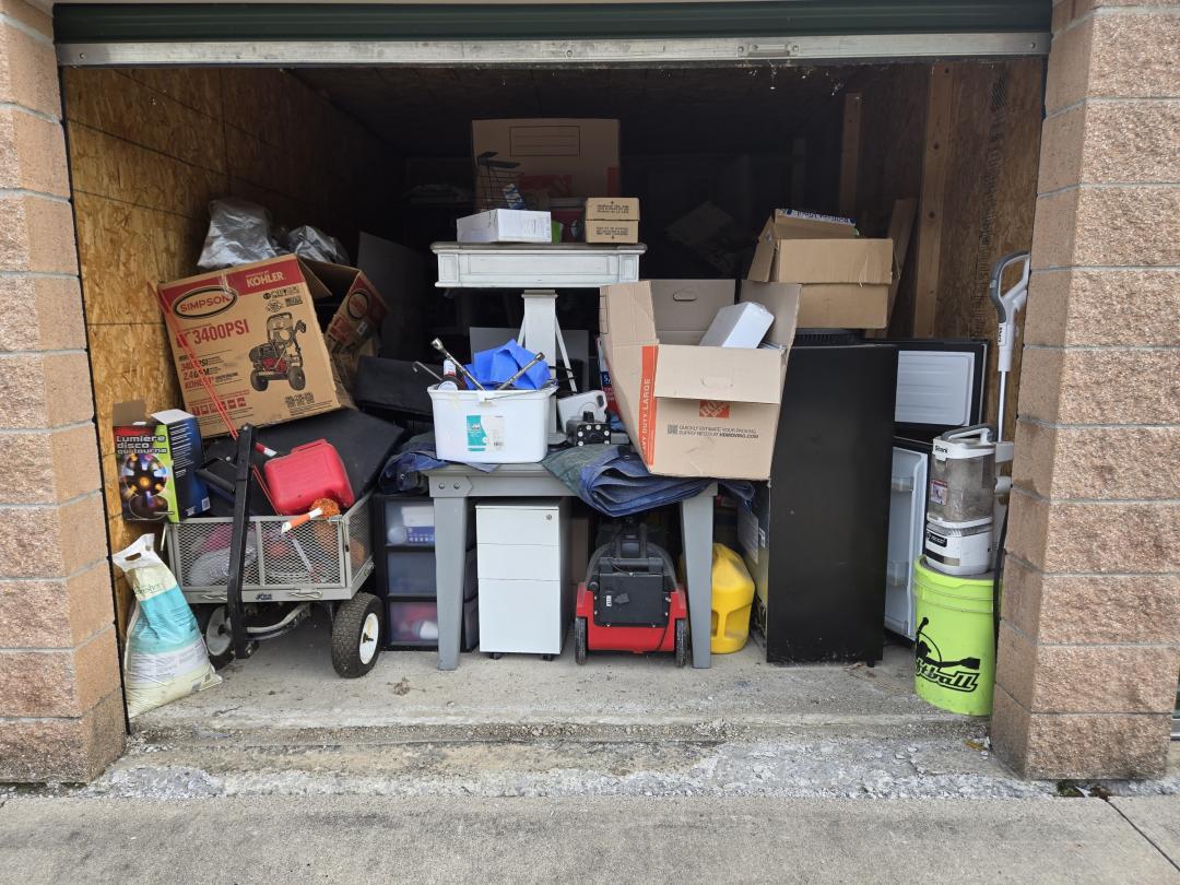 Storage Unit Auction in Lenox, MI at Northpointe Storage Gratiot ends